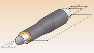 Переход ППУ ОЦ 76х38